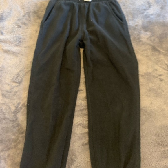 Carter's Other - Carter's Black Sweatpants Relaxed Fit Joggers size 6 Fleece